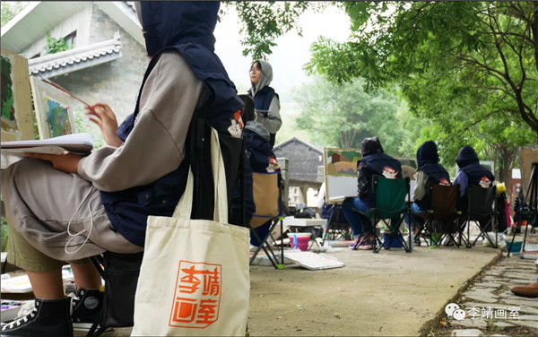 远山炊烟袅袅——山中岁月了无痕——北京美术培训画室16