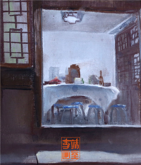 【写生作品集】山屋相连，诗画成篇！——北京美术培训画室1