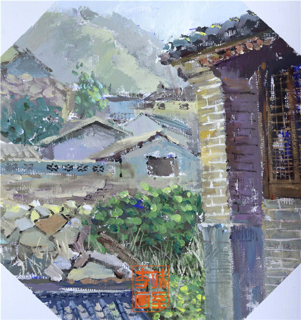 【写生作品集】山屋相连，诗画成篇！——北京美术培训画室17
