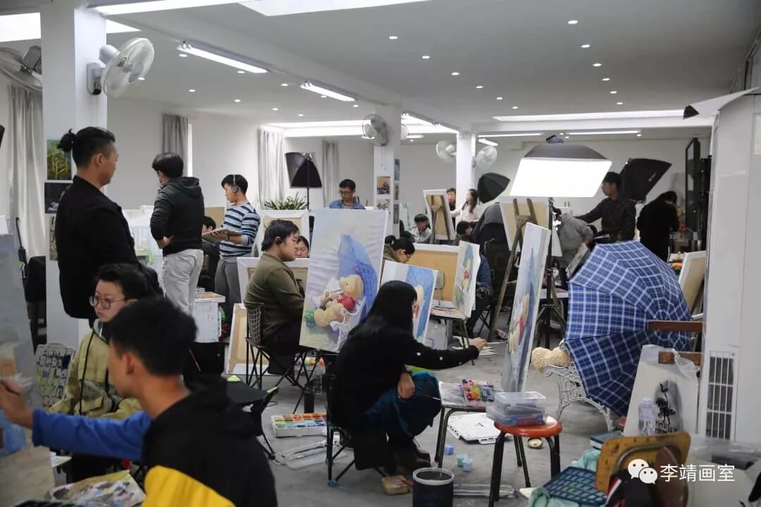 北京画室,北京美术高考培训,李靖画室2019巅峰启航，预报名通道已开启！08
