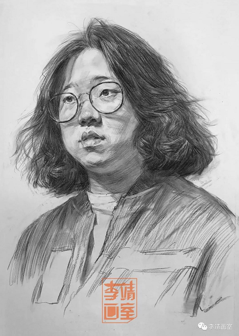 北京李靖美术高考画室校长教你如何练习素描头像