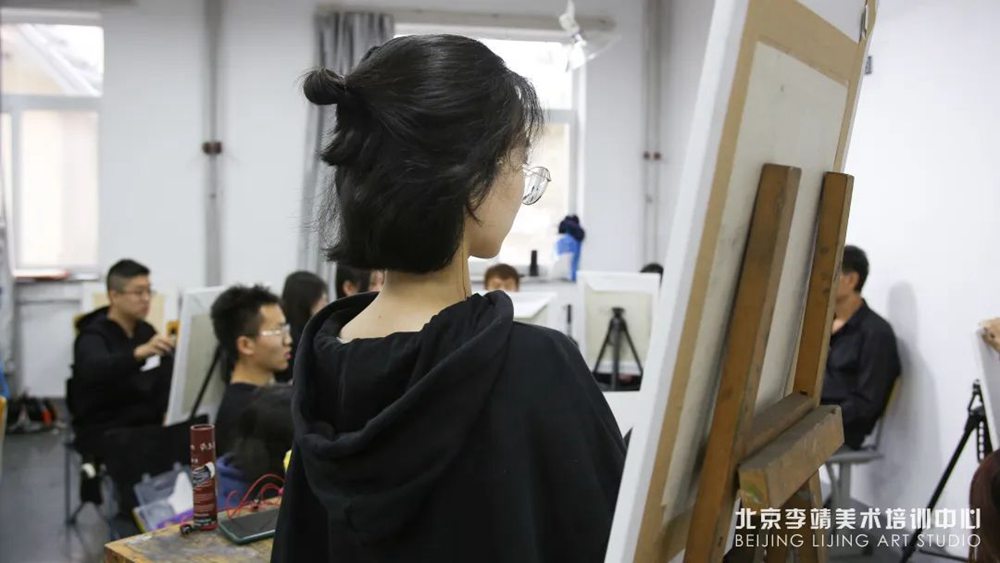 北京画室李靖九月月考|橙色军团千锤百炼,31