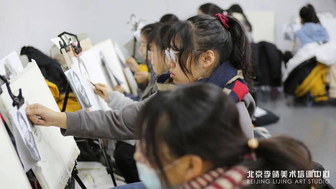 北京李靖画室1月教学回顾｜霸气盖世、直斩青云，你们的未来亮晶晶！附图7