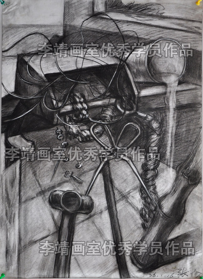 北京画室,北京美术培训画室,北京素描培训画室