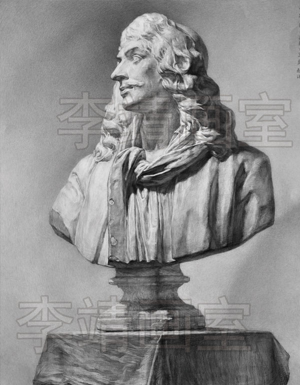 北京李靖画室优秀美术素描作品18