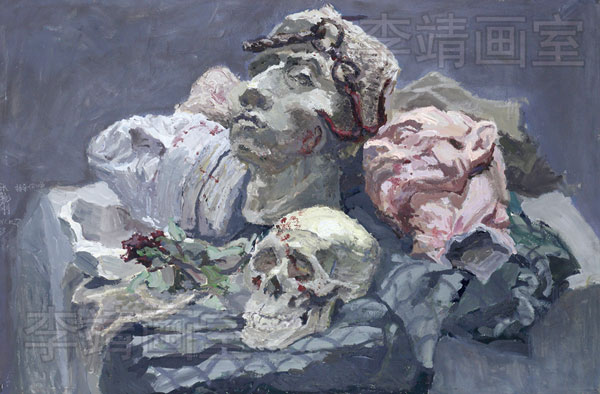 北京李靖美术培训画室色彩静物7