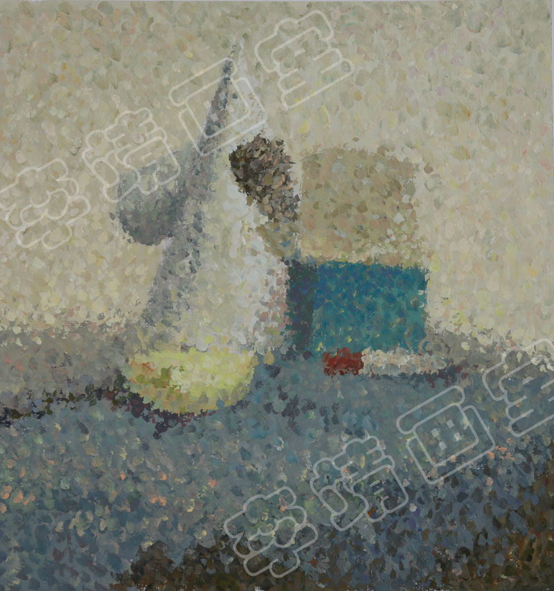 北京李靖美术培训画室色彩静物1