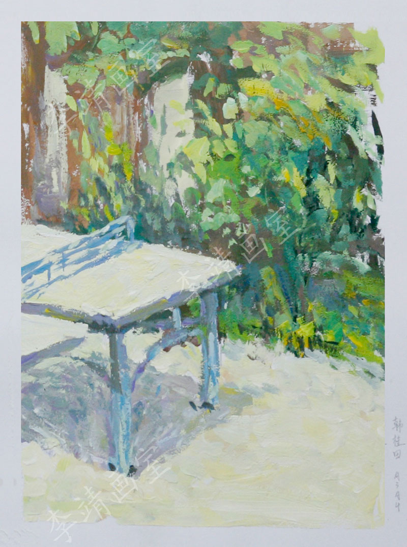 北京李靖美术培训画室——活力