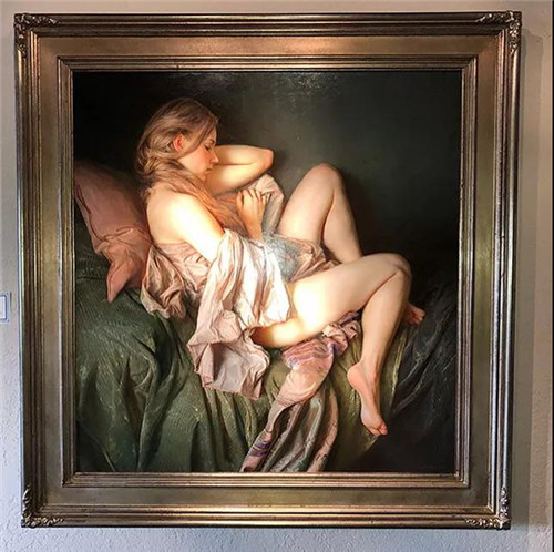 油画作品