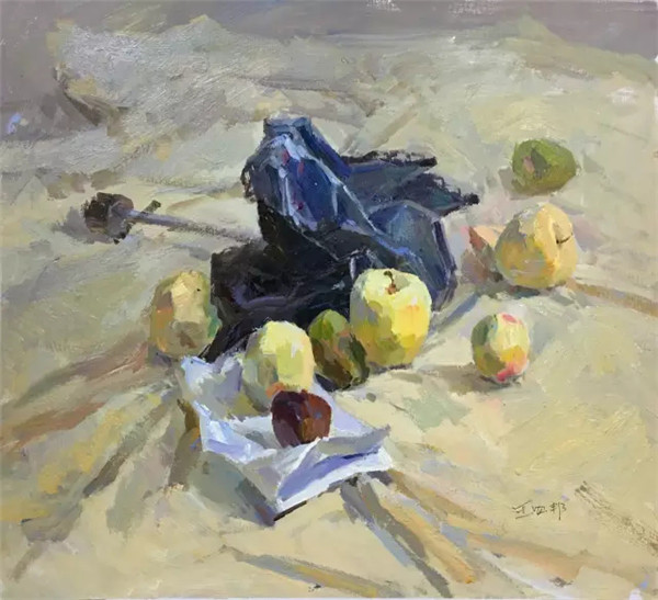 色彩作品