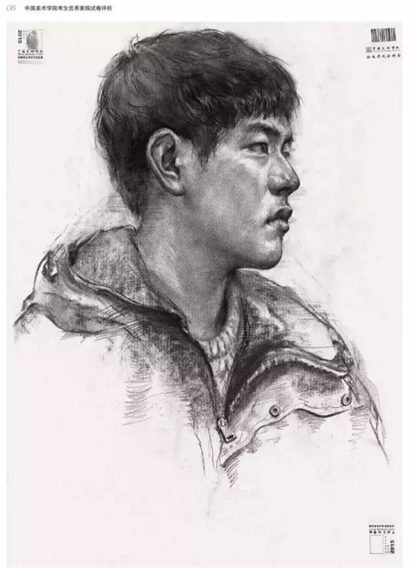 素描头像