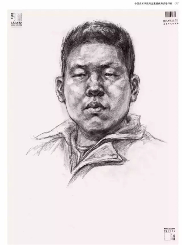素描头像