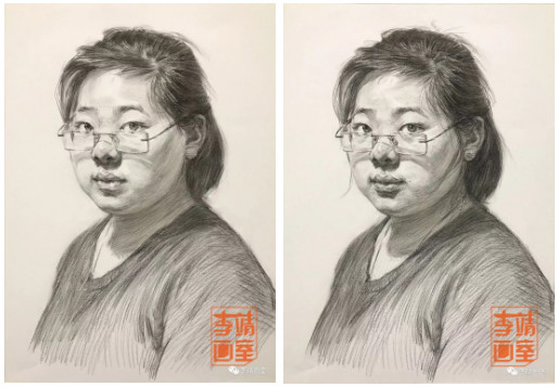 素描头像画不好？那是你没来李靖画室！——北京美术培训画室7