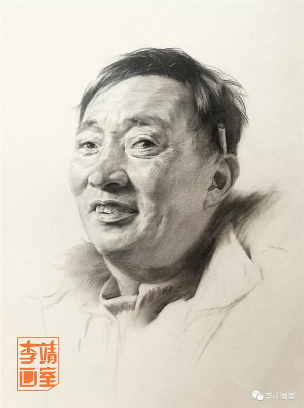 素描头像画不好？那是你没来李靖画室！——北京美术培训画室17