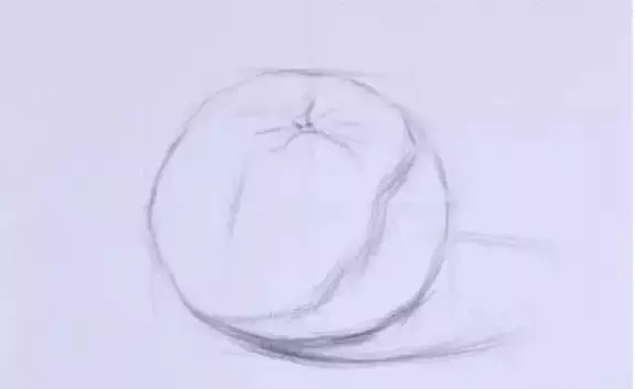 素描静物