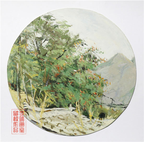 北京画室,北京色彩美术培训,北京色彩作品
