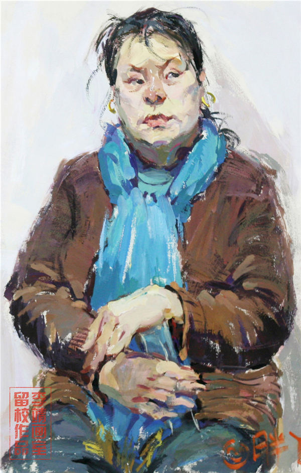 北京画室,北京色彩美术培训,北京色彩作品