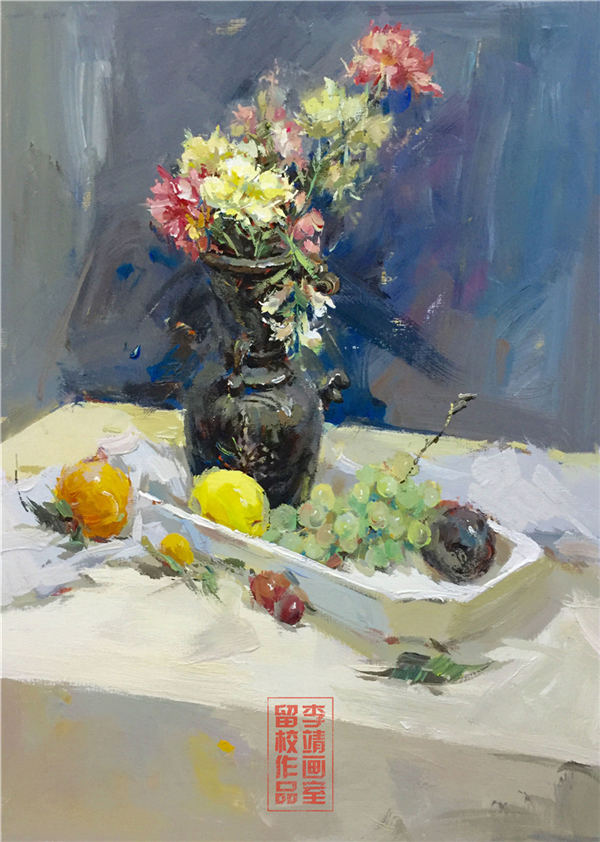 北京画室,北京色彩美术培训,北京色彩作品