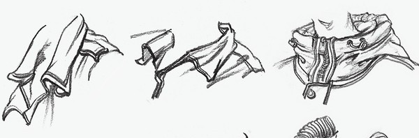 速写作品