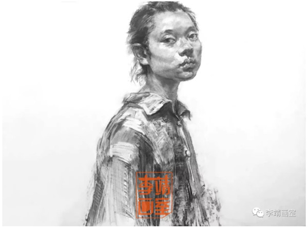 【直播课】“一击必中——联考素描头像”——北京美术培训画室12
