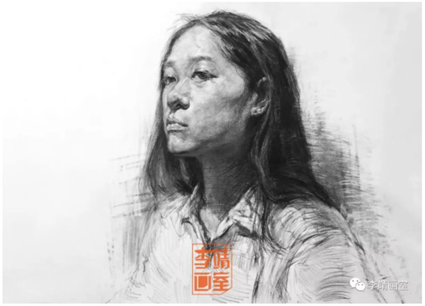 【直播课】“一击必中——联考素描头像”——北京美术培训画室18