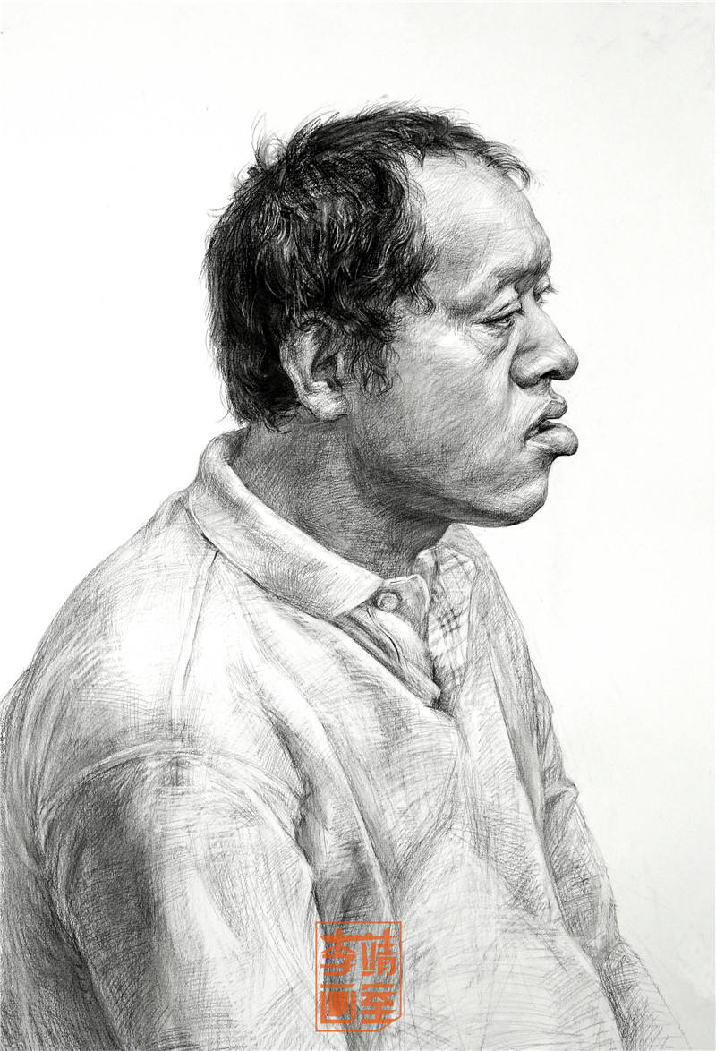 北京画室作品,北京画室素描,北京画室培训