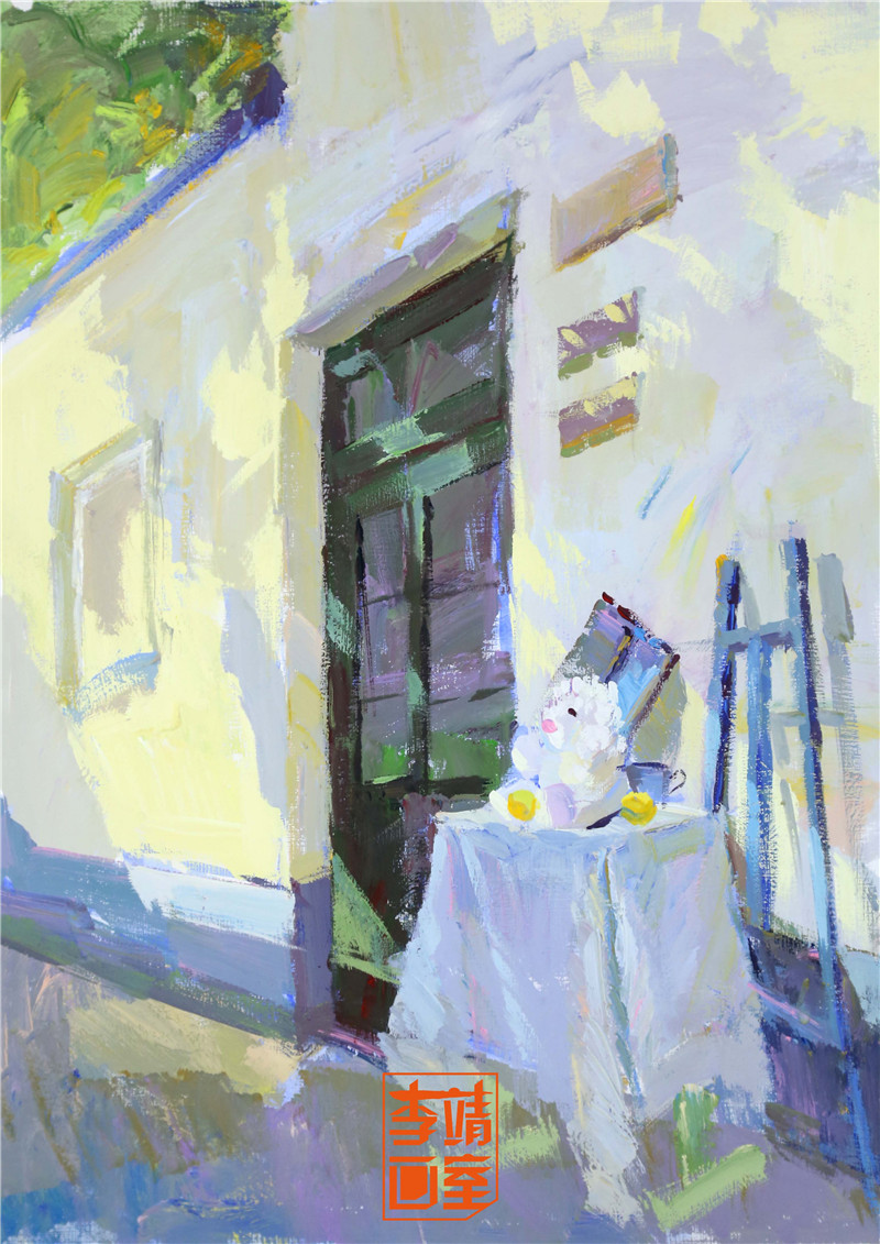 北京画室,北京色彩美术培训,北京色彩作品