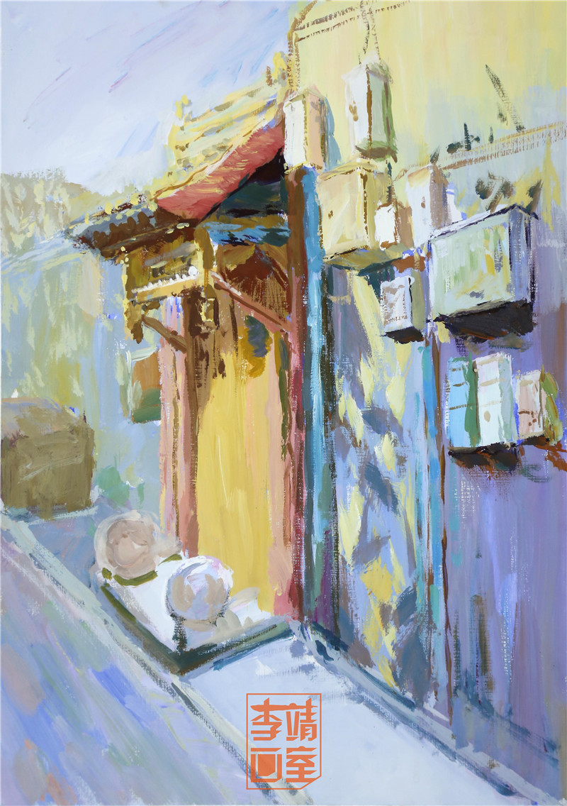 北京画室,北京色彩美术培训,北京色彩作品