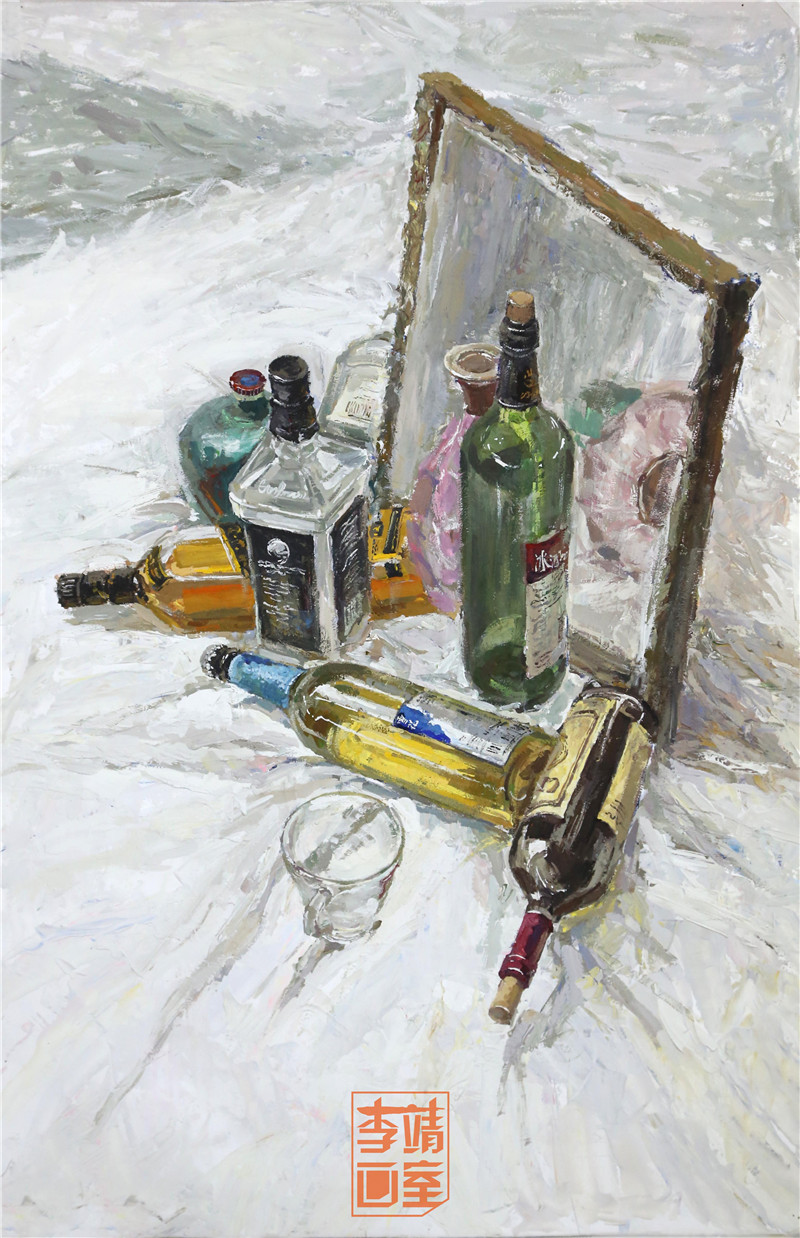 北京画室,北京色彩美术培训,北京色彩作品