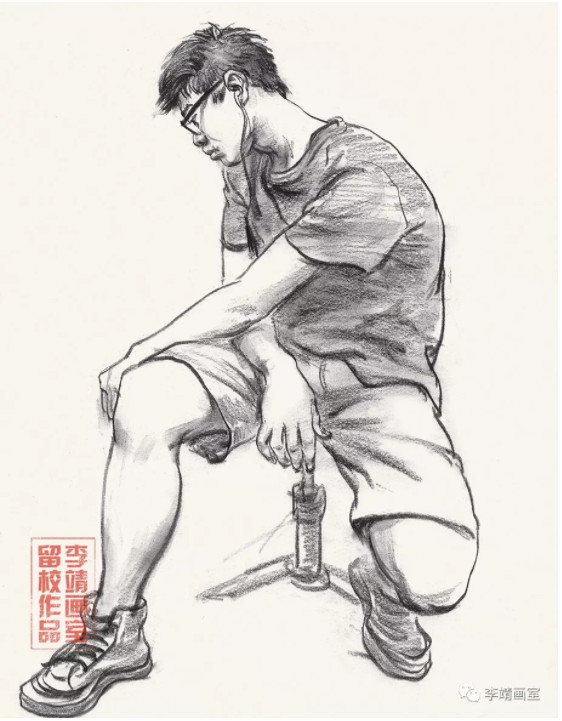 单人速写