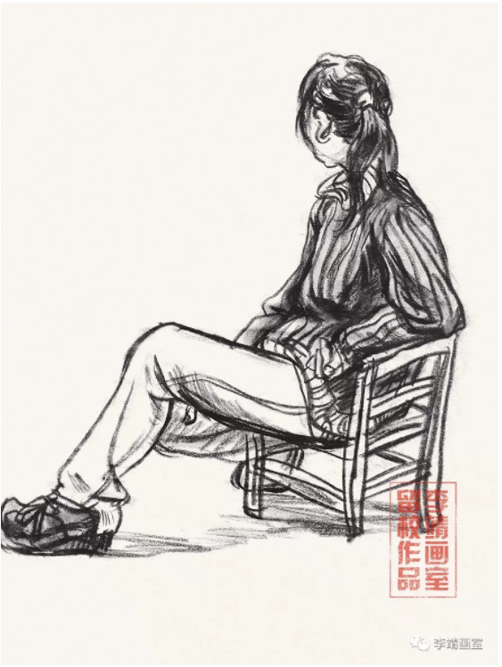 单人速写