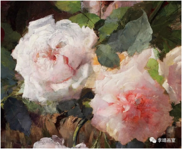 花卉静物油画