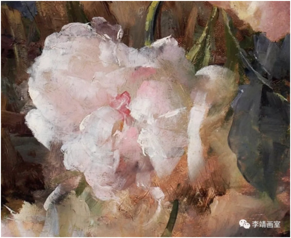 花卉静物油画