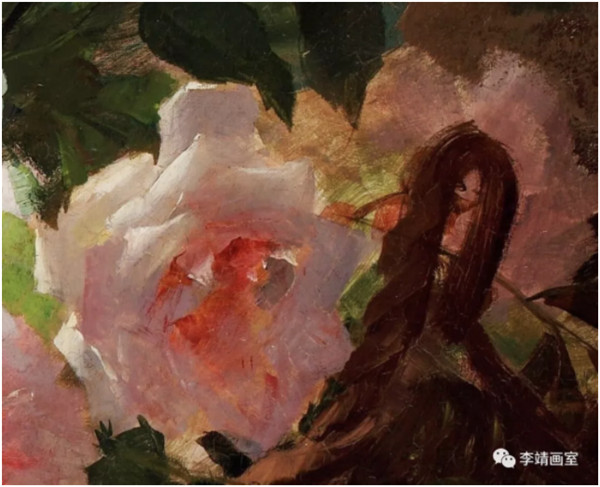 花卉静物油画