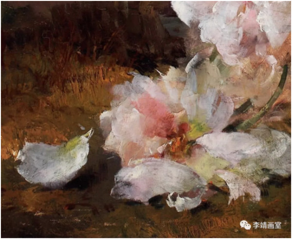 花卉静物油画