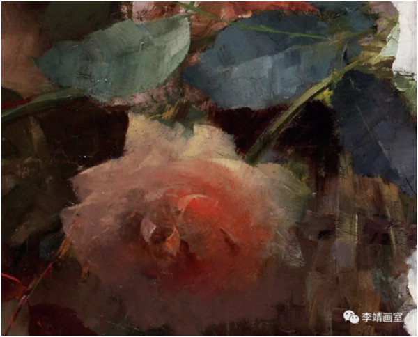 花卉静物油画