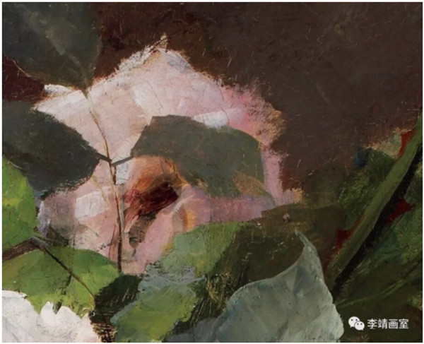 花卉静物油画