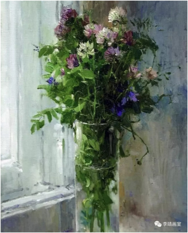 花卉静物油画