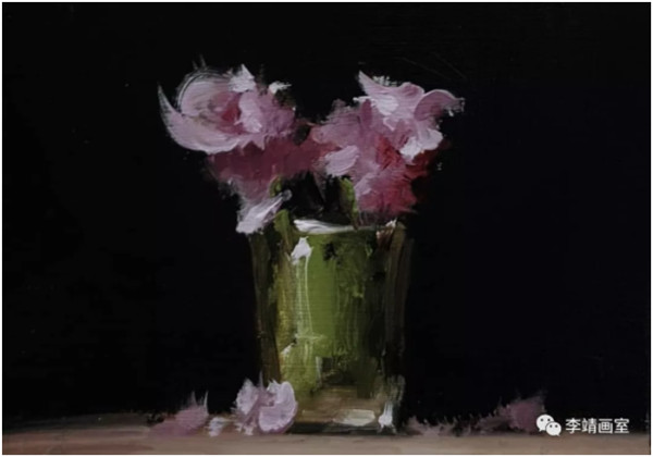 花卉静物油画