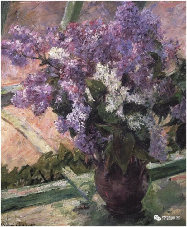 花卉静物油画