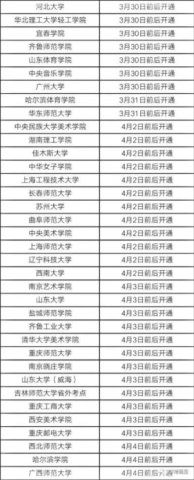 北京李靖画室：2019校考成绩查询时间汇总，请注意查收!——北京美术培训画室3