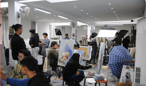 北京最好的美术高考培训画室 | 李靖画室2019巅峰启航，预报名通道已开启！ 27