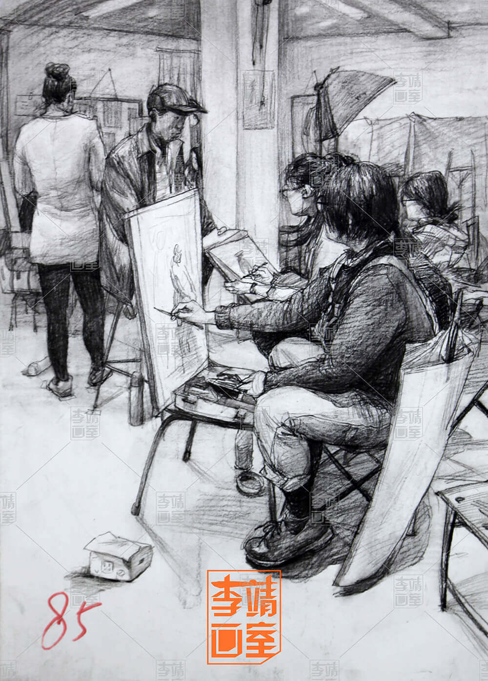 北京画室,北京美术高考培训,北京画室排名前十,北京素描培训画室