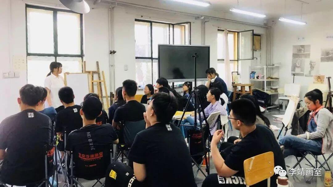 北京美术高考画室,北京画室,北京李靖画室,这个「创造营2019」05