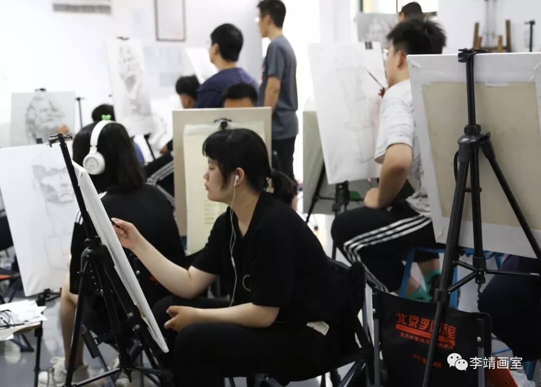 北京美术高考画室,北京画室,北京李靖画室,这个「创造营2019」13