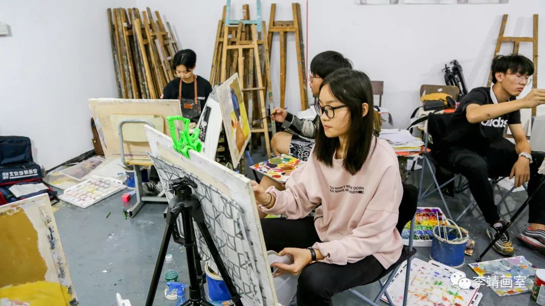 美术生：不认命，就是美术生的命-北京画室05