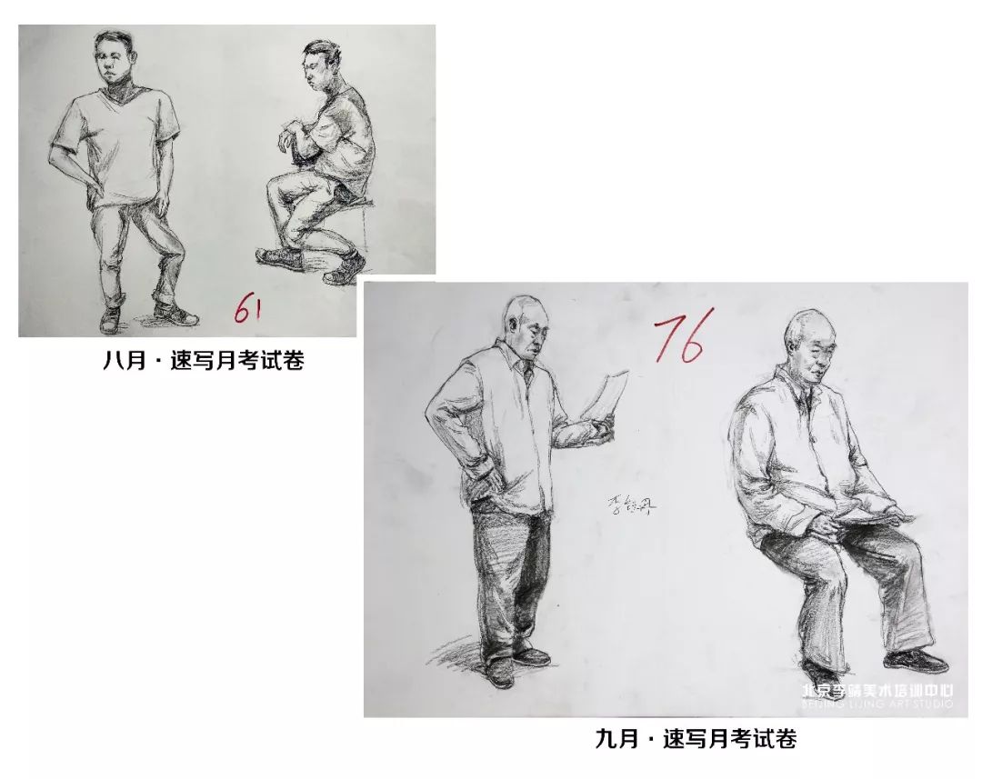 从优秀到更优秀,北京画室,北京美术培训 05