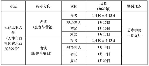 【最新资讯】天津工业大学招生简章公布！——北京美术高考     06