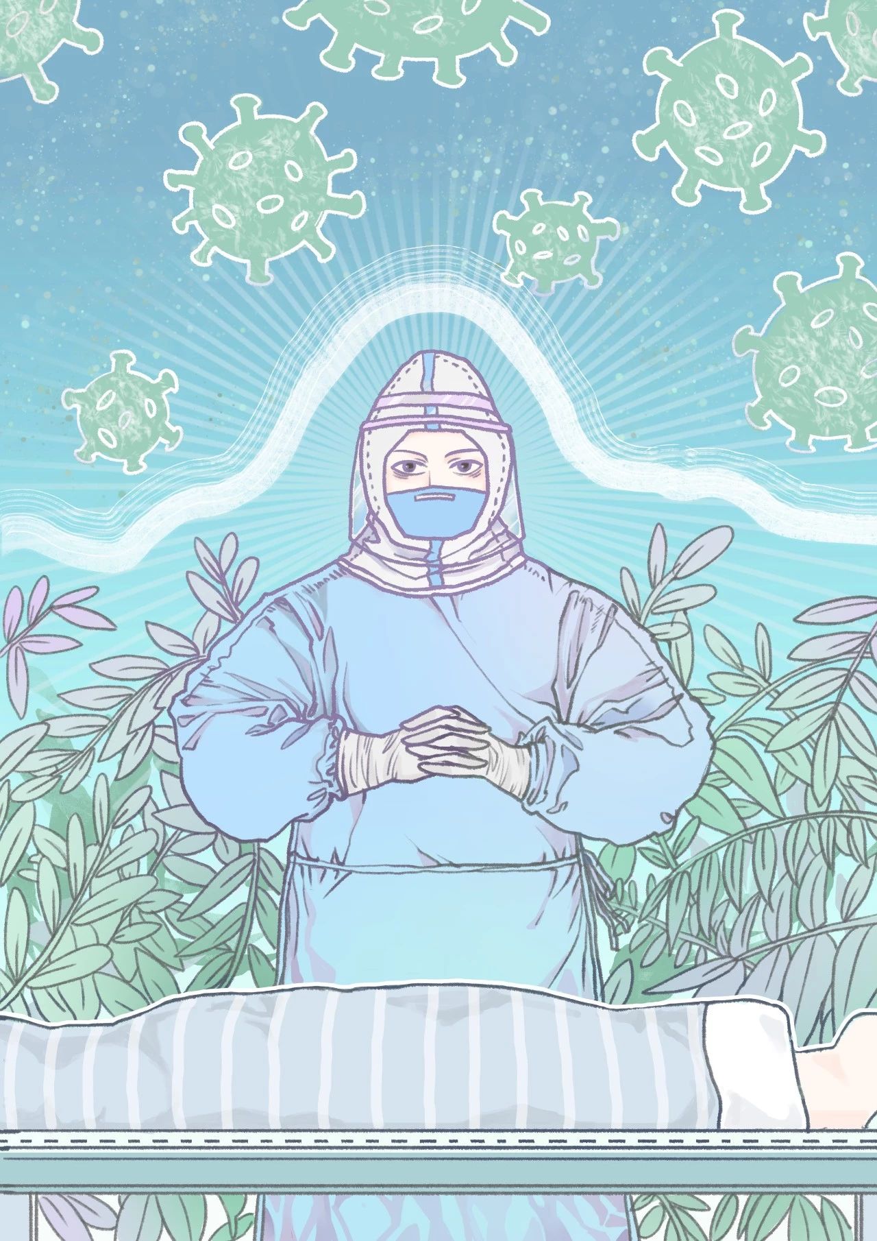 插画