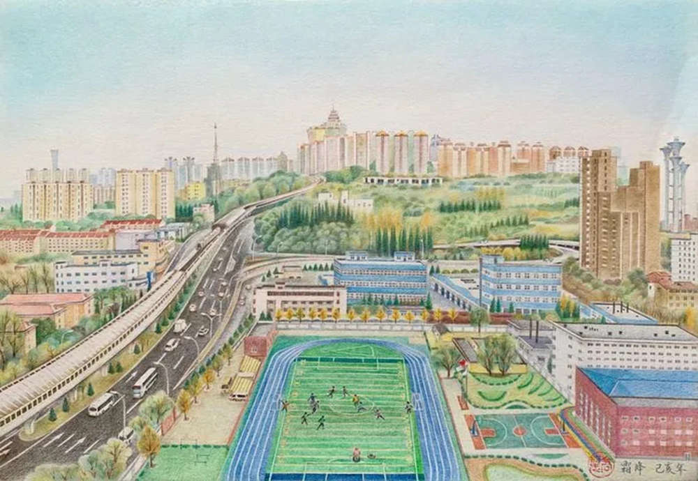 北京画室,北京美术培训,央美作品展,46